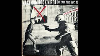 MAXIMUM ROCKNROLL presents - Welcome To 1984 - V/A Compilation / Full Album LP