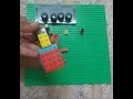 Small car, big speed! 🚗💨 Watch my mini LEGO creation in action!#lego #legocar #legobuild #minicar