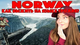 Как недорого путешествовать по Норвегии и выжить на тропе Тролльтунга?