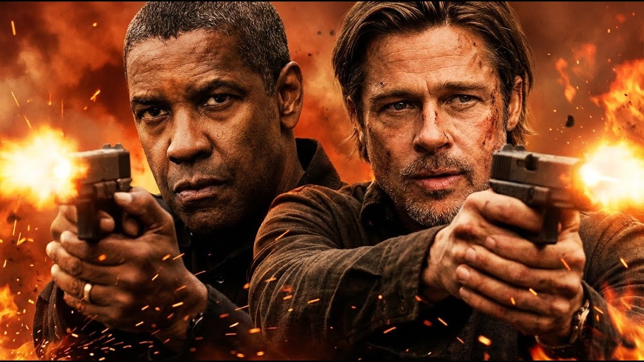 Eclipse Force | Denzel Washington & Brad Pitt | New Fantasy Action Movie 2026 | Full Movie