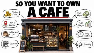 So You Want To Own A Cafe | The Economics of Owning a Coffee Shop