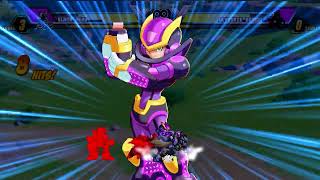 Black Zero VS Ultimate Armor Jump Force Mugen