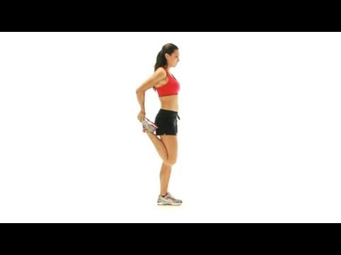 Stretching Exercises - Quad stretch