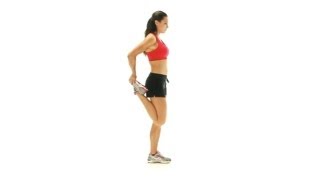 Stretching Exercises - Quad stretch