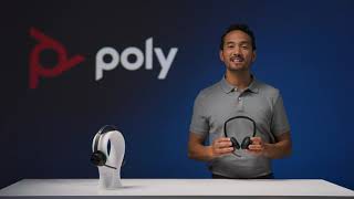 Poly Voyager Focus2 Stereo Bluetooth Headset - Active Noise Cancelling Erklärt