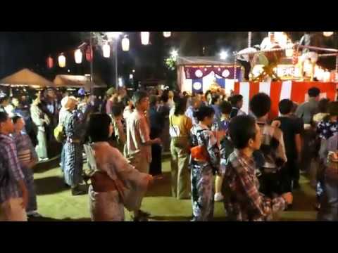 2019年港区・青山青葉公園盆踊り3日目⑪　佐渡おけさ