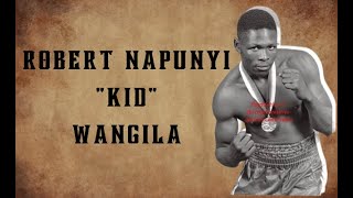 7 MINUTES OF HISTORY: Robert Napunyi 'Kidd' Wangila