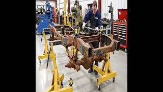 ASMR Vehicle Restoration GMC CCKW Ton 6×6 Abandoned WWII Truck To Like New   Auto88 Car Restoration