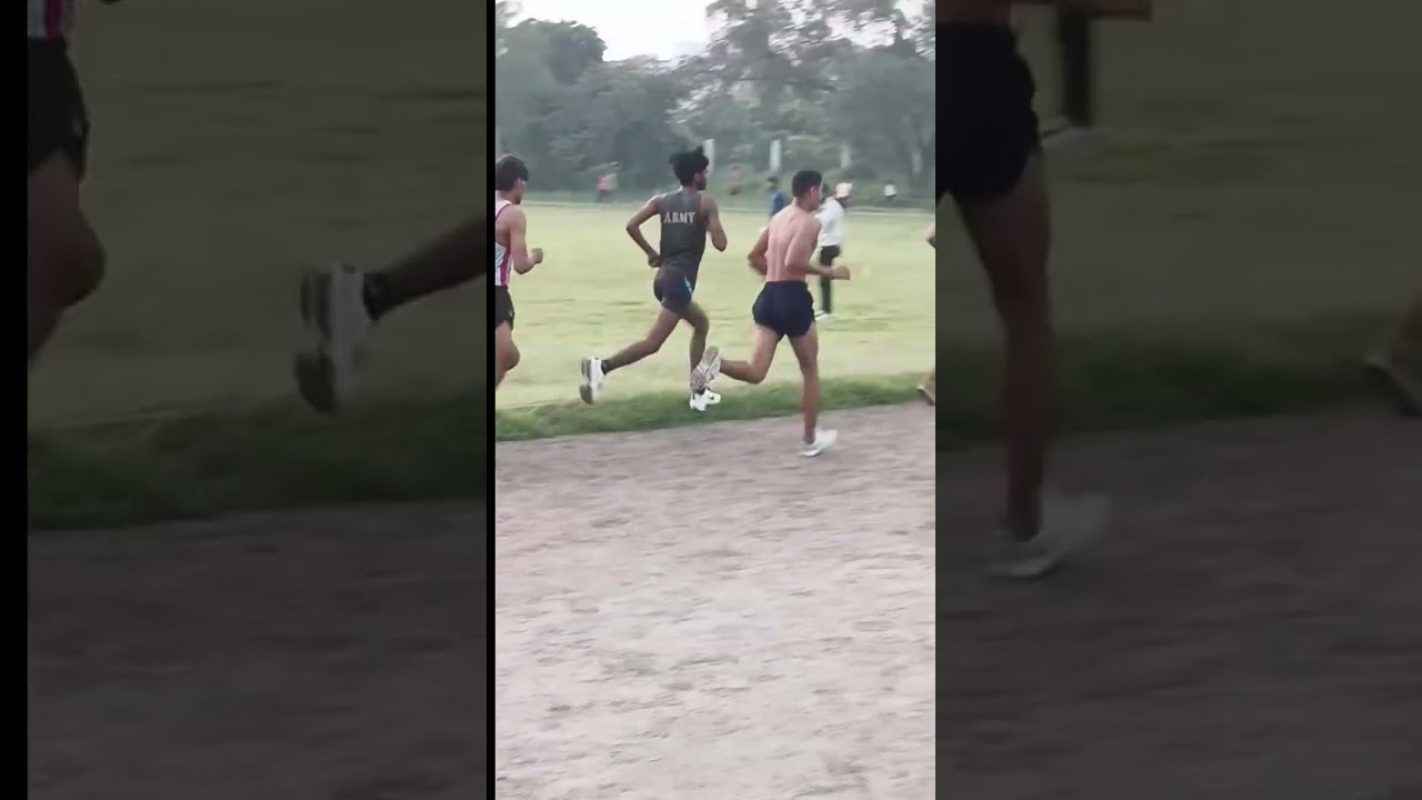 Indian army practice trial for upcoming aginveer bharti 2025 ...🏃🏃💨 