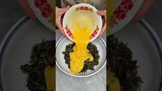 New Eating Methods for Amaranth #Food Tutorial #Amaranth #Breakfast #Home style Cuisine#11148