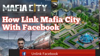 How To link Mafia city game with Facebook | connect Mafia city with Facebook screenshot 4