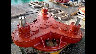 Concrete Mixer Reducer Vertical Planetary Concrete Mixer Gearbox KN3000