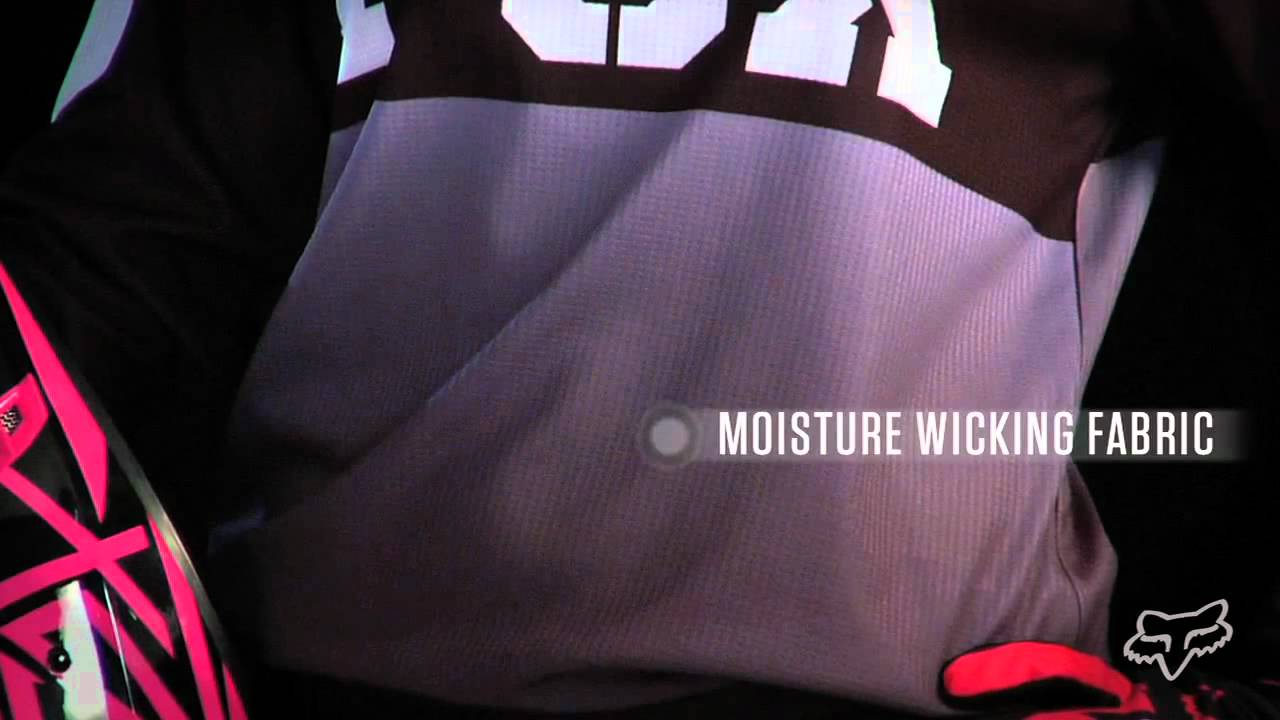 2013 Fox Racing Womens HC Motocross Jersey Review