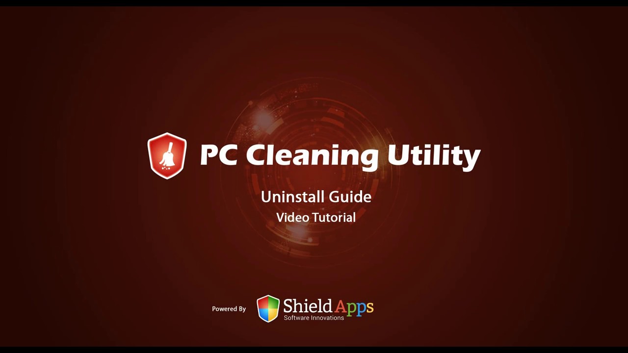 PC Cleaning Utility Uninstall Guide YouTube