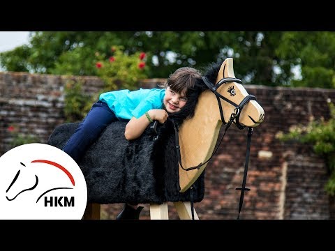 funny-horses---holzpferde-mit-fell-|-hkm-sports-equipment