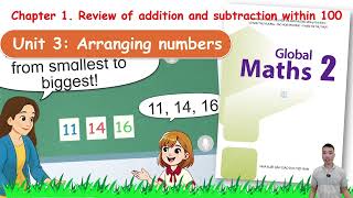 Siswa Kelas 2 Belajar Matematika dalam Bahasa Inggris | UNIT 3 – MENGURUTKAN ANGKA | Ep 3