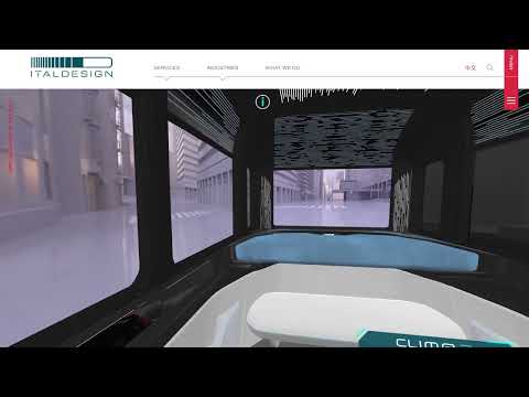Italdesign - CES digital stand