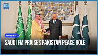 Saudi FM Appreciates Pakistan’s ‘Constructive Role’ in Promoting Regional Peace: FO | Dawn News