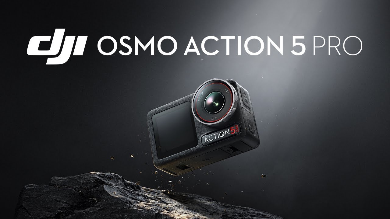 DJI Action 5 Pro Adventure Combo | Extra Power & Accessories | DJI Ferntech