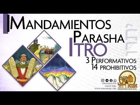 Mandamientos Porción Itro