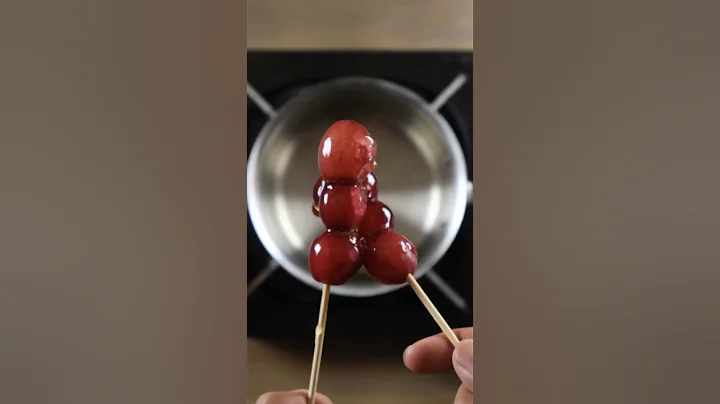 grape tanghulu 🍇😋