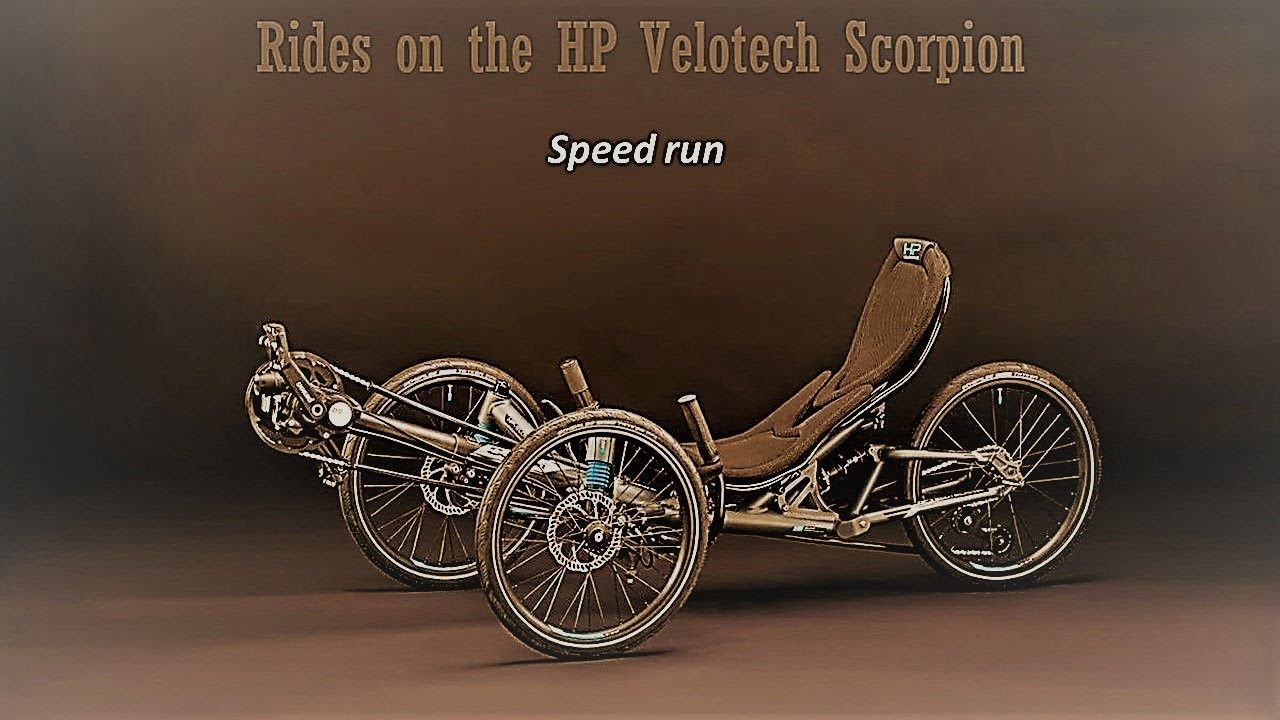 HP Velotechnik Scorpion Trike: June 11th, 2023
