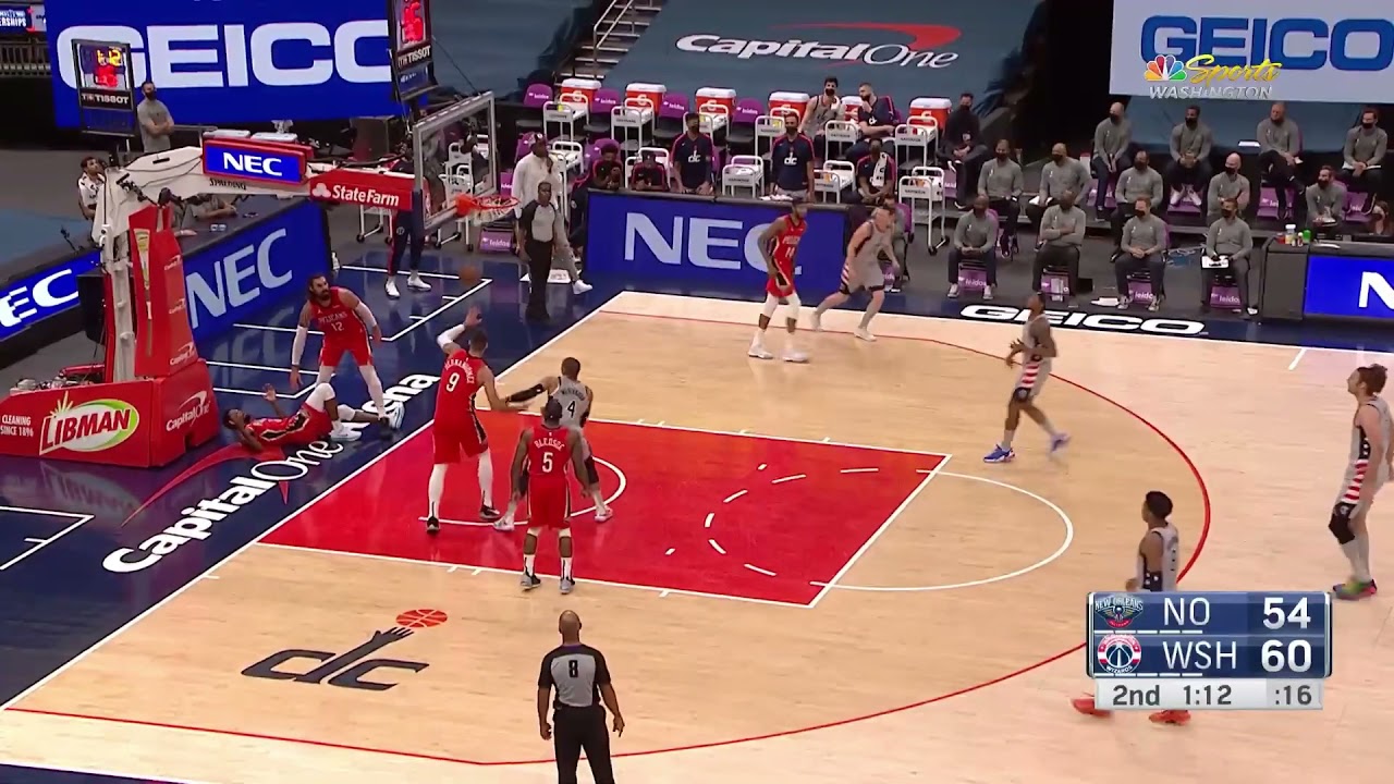 BRADLEY BEAL IS TOO STRONG AND SMART