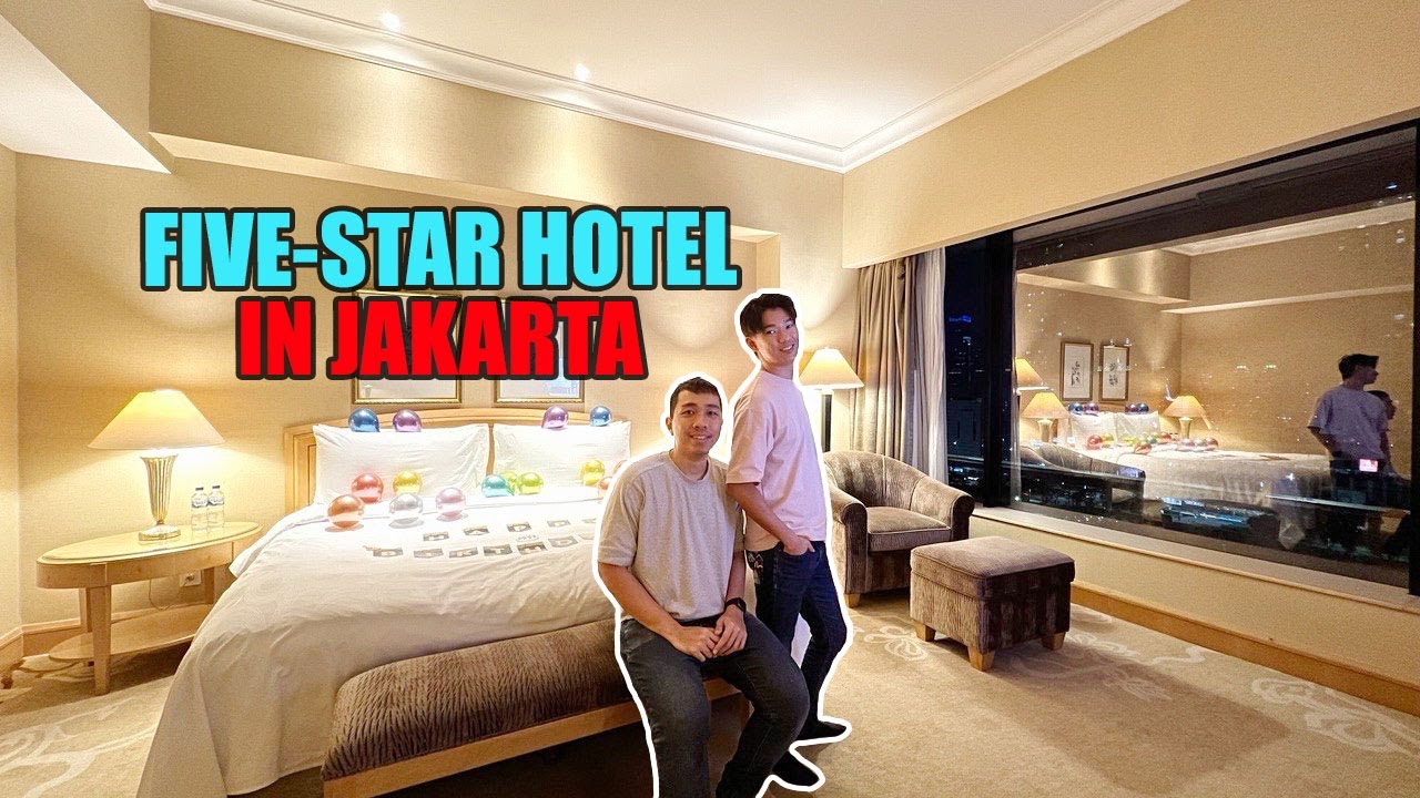 Однокомнатный люкс «Губернатор» (JW Marriott Jakarta) | Обзор отеля