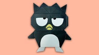Sanrio Bad Badtz Maru Origami バッドばつ丸 산리오 까만애 #배드바츠마루