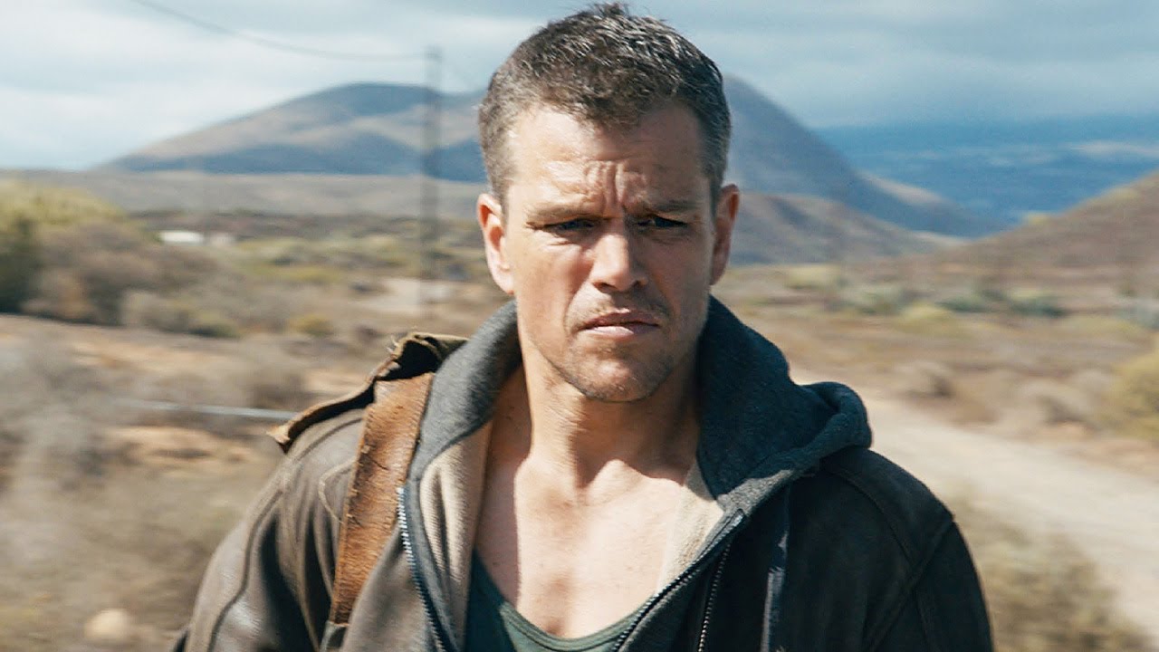Jason Bourne’s High-Speed Getaway