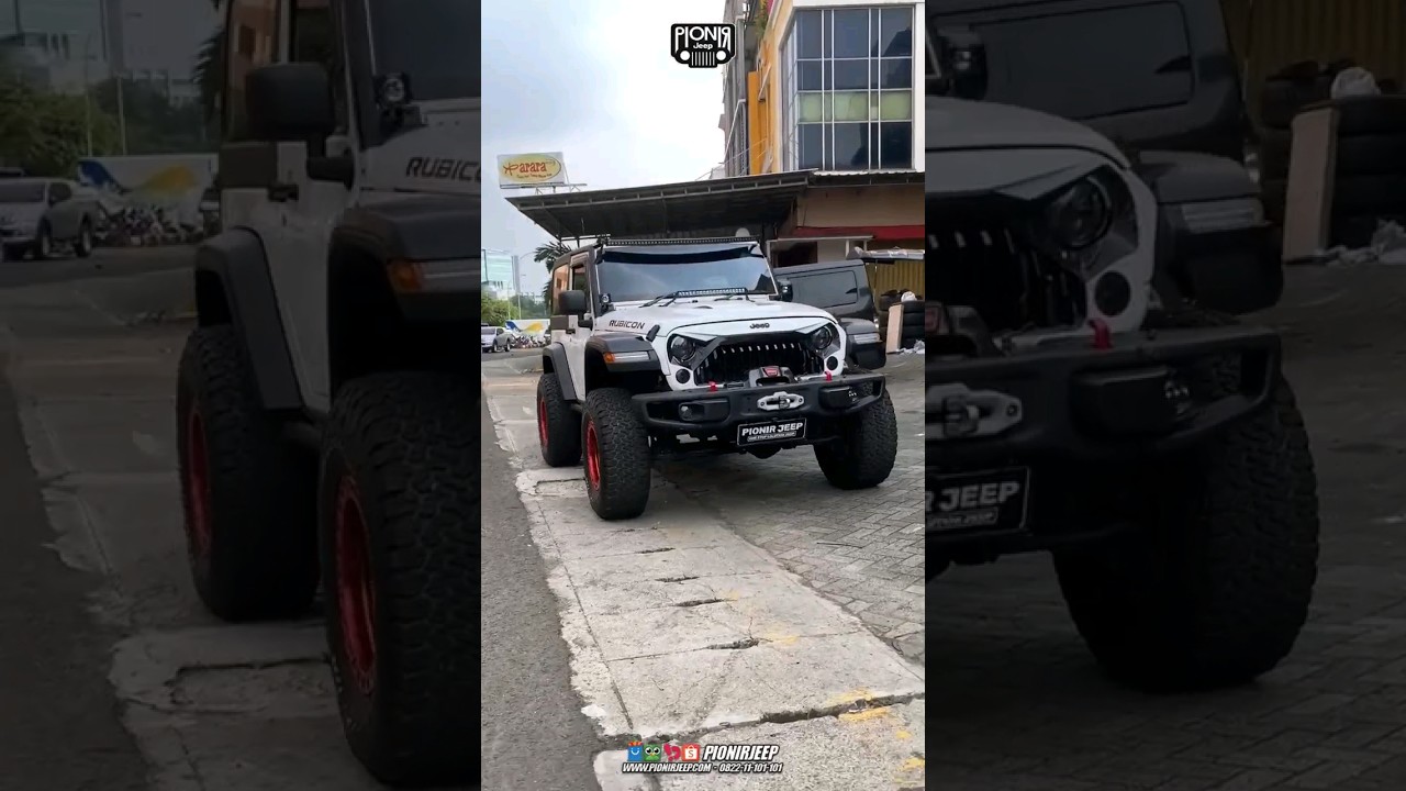 Modifikasi Rubicon JK to JL 🔥