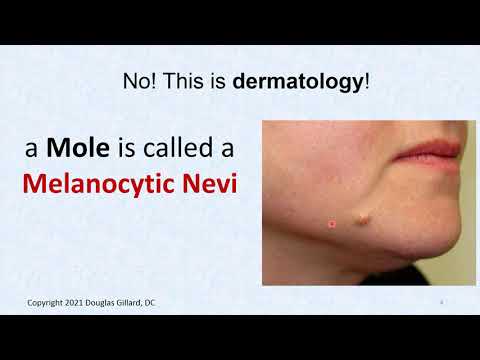 Dermatology: Congenital and Acquired Melanocytic Nevi (Moles)