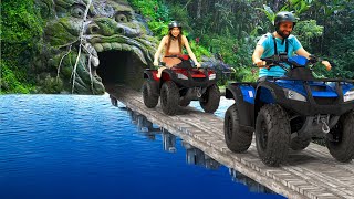 Cursa nebuna cu ATV-ul prin Jungla in Bali ! part. 4