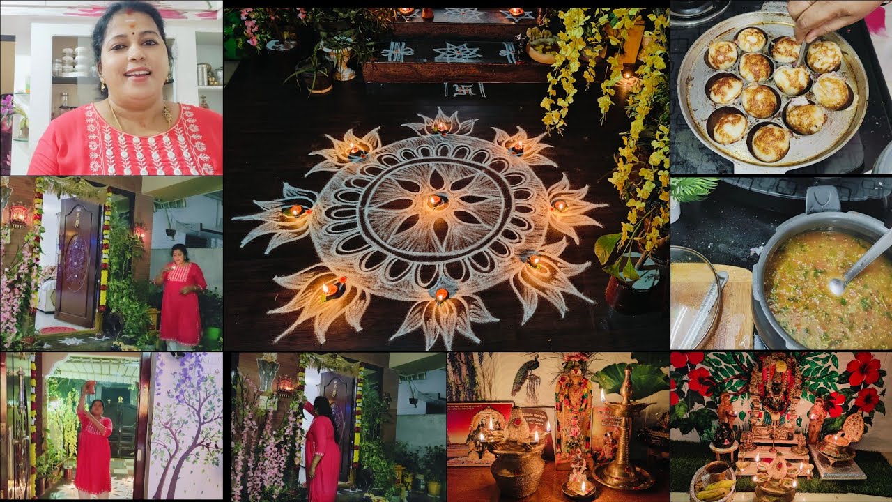 🔥பிரம்ம முகூர்த்த நேரத்தில் நேர்மறை ஆற்றல் நிறைந்த என் வீடு | Brahma muhurtha pooja vlog #vlog