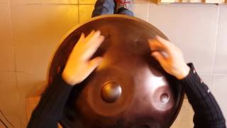 Avant Lorage - Meraki F Integral9 - Jean-Matthieu Bourgeot - Handpan No Panart Hang Hd