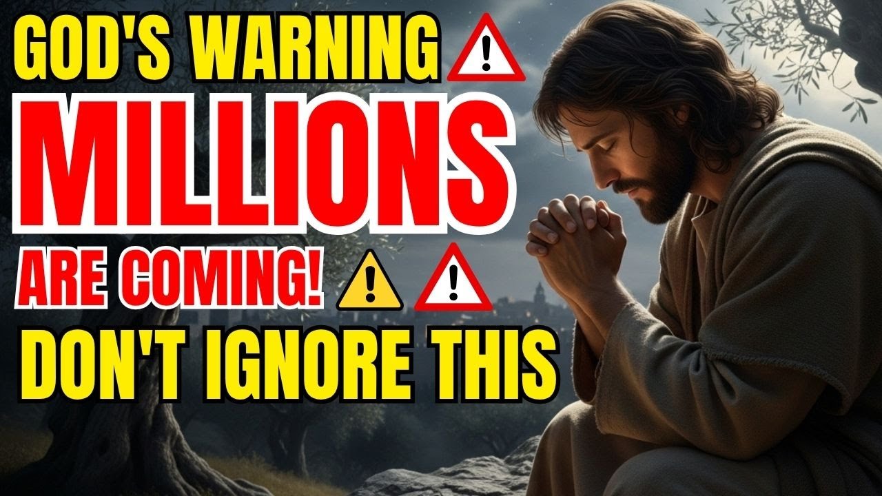 God’s Urgent Warning: You’re About to Become a Millionaire —  Don’t Skip This!