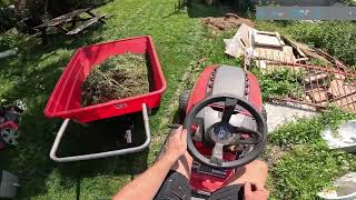 Mowing Grass in Real Life | Farming Simulator POV IRL screenshot 3