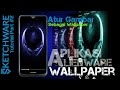 Aplikasi Wallpaper Alienware - Atur Gambar Menjadi Wallpaper - Video Part 2