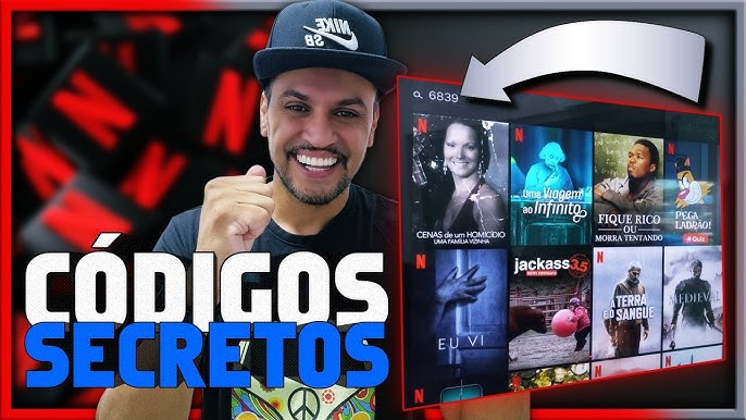 CÓDIGOS SECRETOS DA NETFLIX 