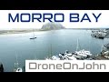 FOGGY MORRO BAY (AND A CLOSE CALL WITH A SEAGULL) | Phantom 4 4K Video