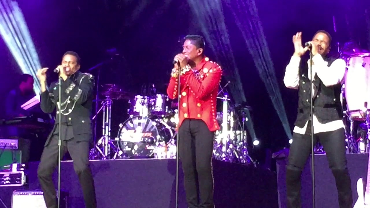 The jacksons enjoy yourself live onstage show youtube