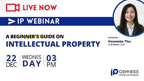 IP Webinar | A Beginner