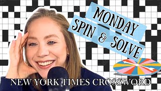 Is this even possible??!! 😅 | Monday Spin & Solve | May 26, 2025 NYT Crossword