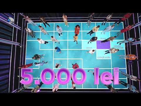 The Floor - Lucky day! Marius wins 5 extra seconds in the next duel and the 5,000 lei!