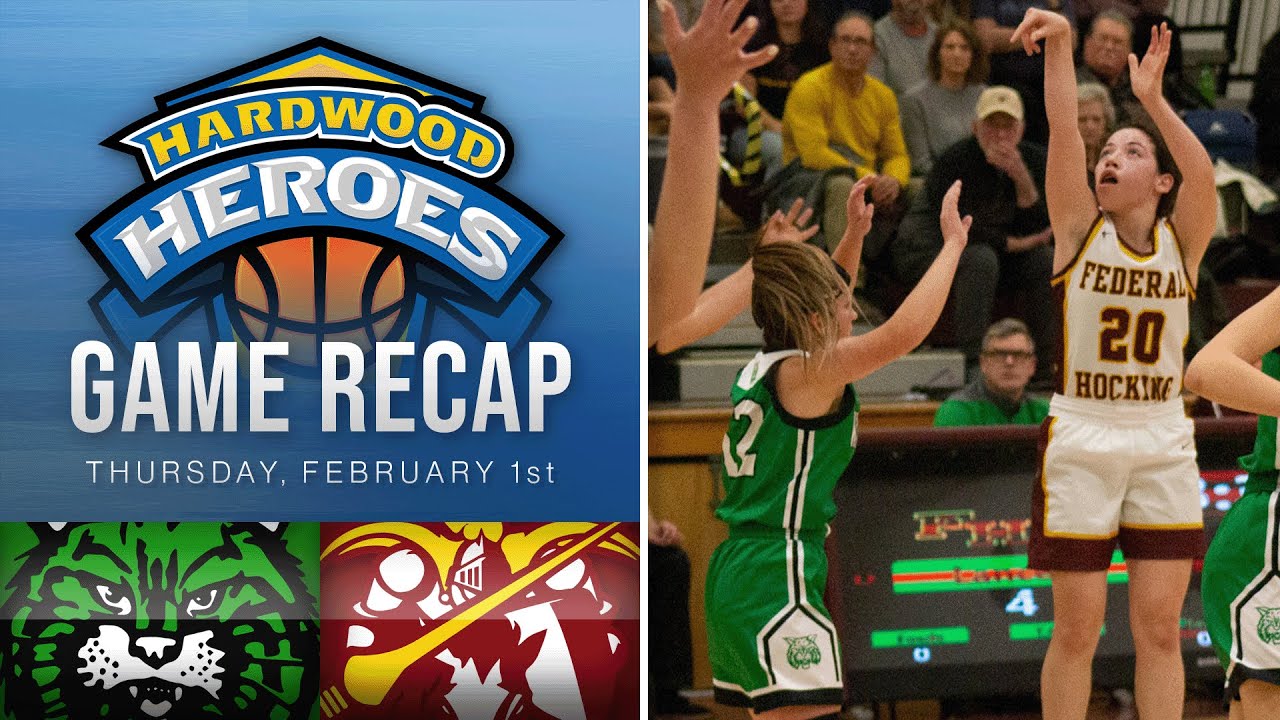 RECAP: Federal Hocking vs Waterford - February 1st, 2024