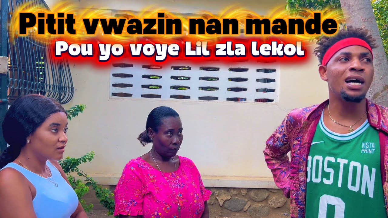 Istwa sa bèl anpil😂😂 lil zla pral nan klas  timoun piti😂😂[ kindergarten]