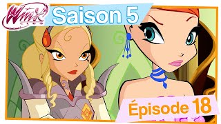 Winx Club  Saison 5 Épisode 18  Le dévoreur [ÉPISODE COMPLET]