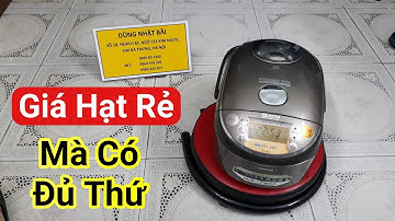 Giá Hạt Rẻ mà Có Cả Áp Suất, Trí Tuệ AI và Cơm Cháy | Zojirushi NP-NB10 | 0985851342