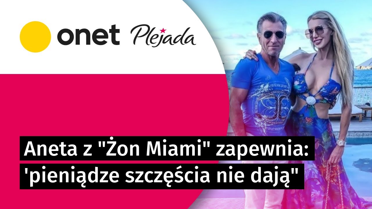 GlamKurp z "Żon Miami" pieniądze szczęścia nie dają Plejada YouTube
