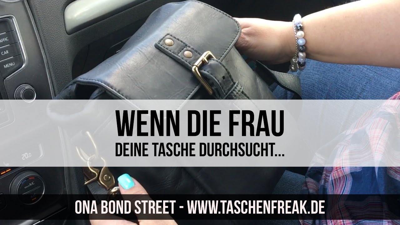 Taschenfreak - Wenn deine Frau deine Urlaubstasche untersucht